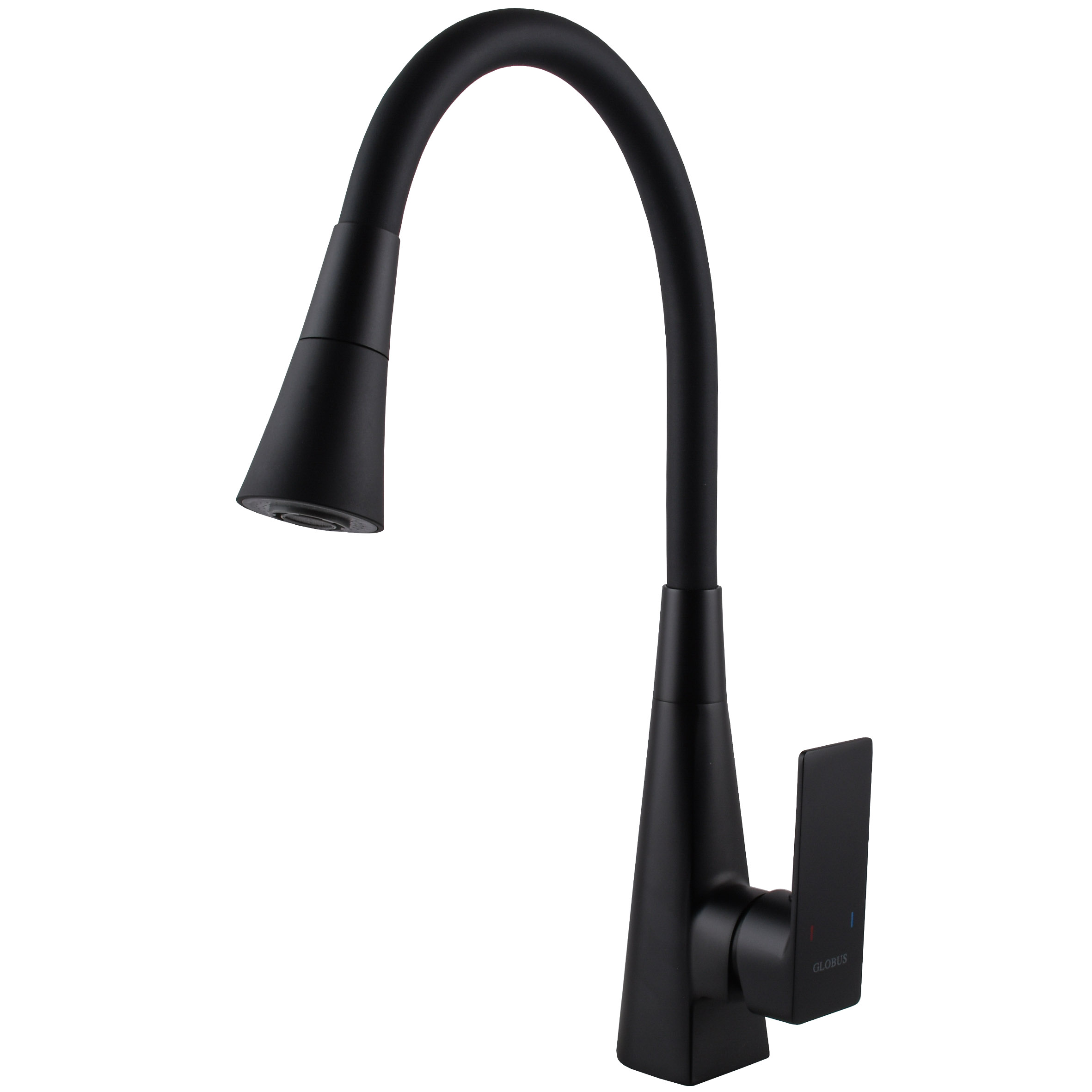 Змішувач для кухні Globus Lux Niagara GLN-0203SM-BB - Image 1