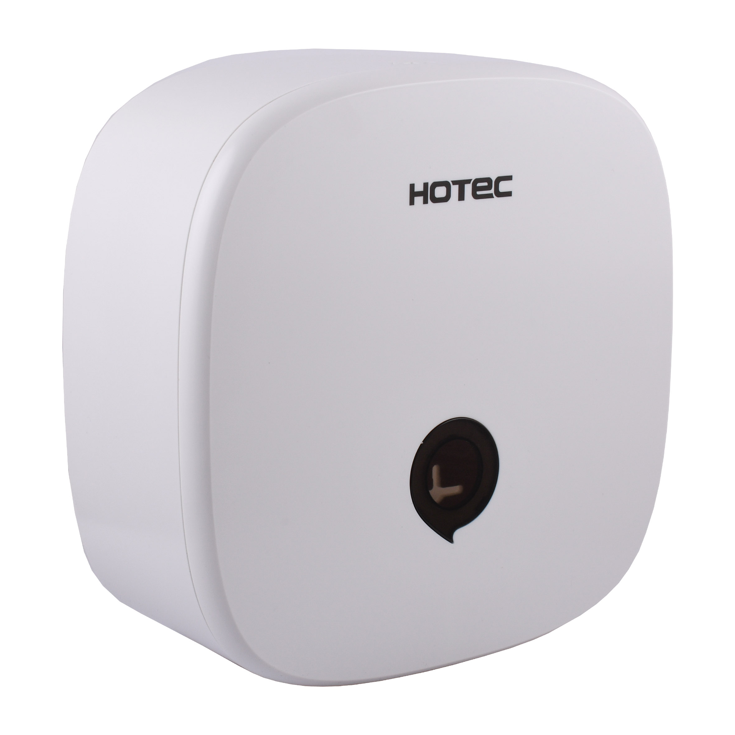 Диспенсер для туалетного паперу HOTEC 14.201/ ABS White - Image 1