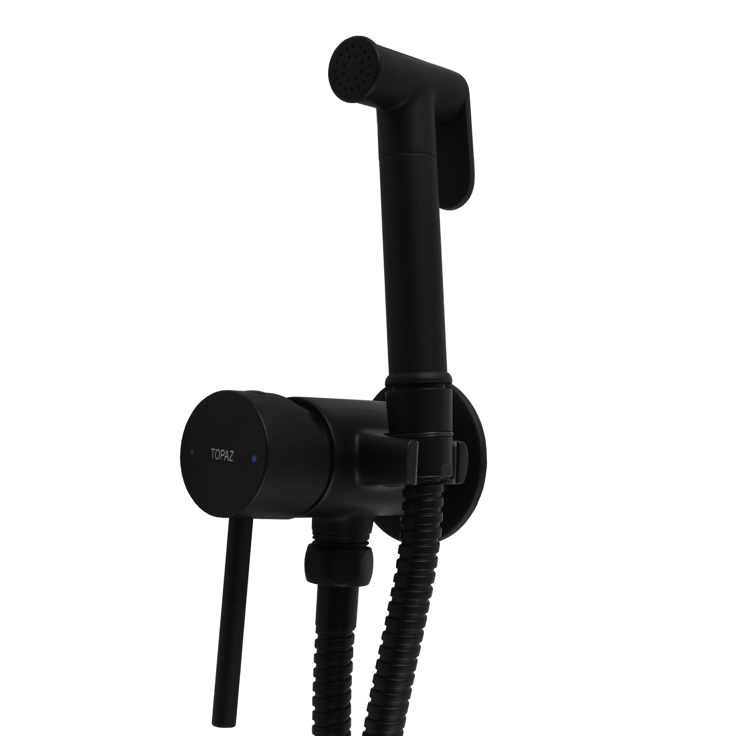 Змішувач гігієнічний TOPAZ LOFT TLF 32106-H39-BL - Image 1
