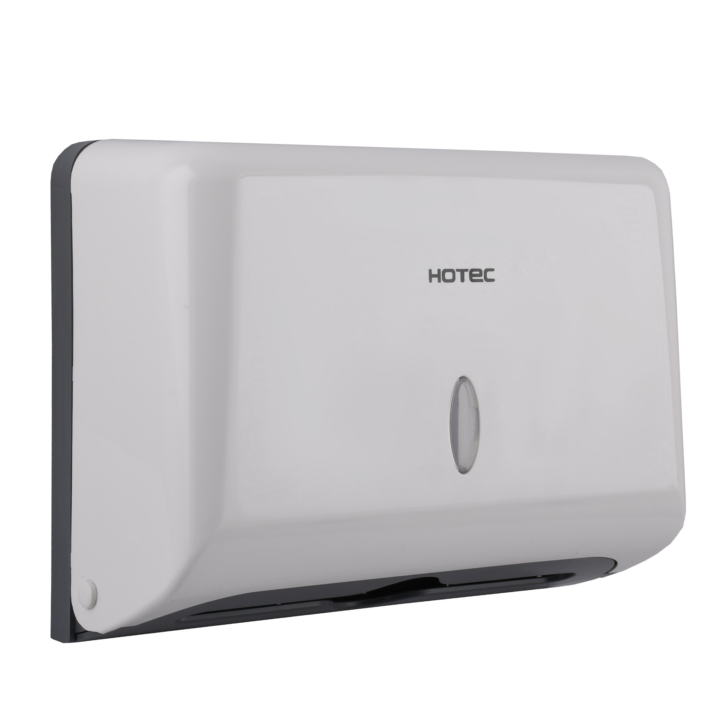 Диспенсер паперових рушників HOTEC 14.202/ ABS White - Image 1