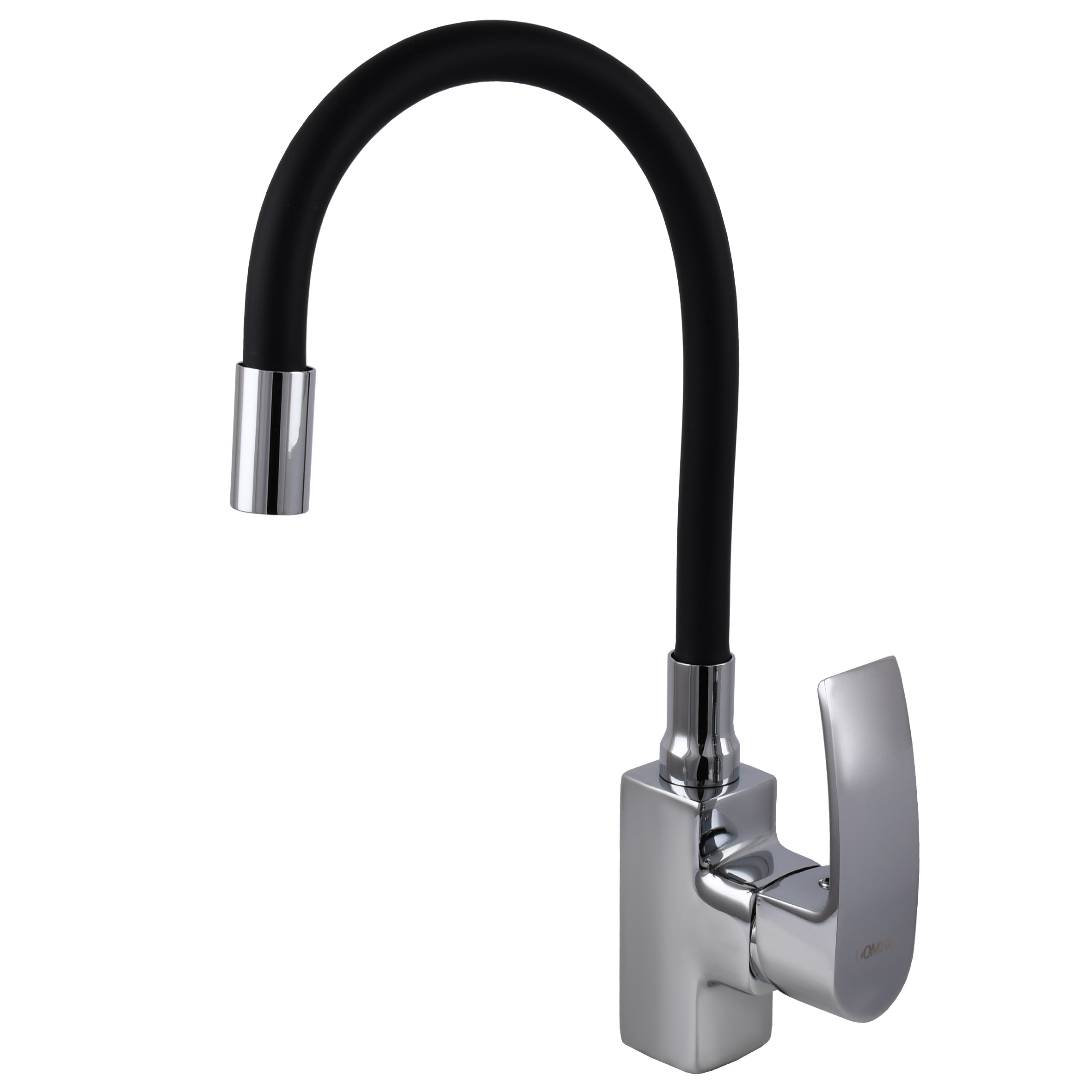 Змішувач для кухні DOMINO RONDO DND-203SR-SB - Image 1
