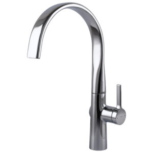 Змішувач для кухні TOPAZ  MODERNO TMD-33203S-H78A, Шланги TAQ-M0865