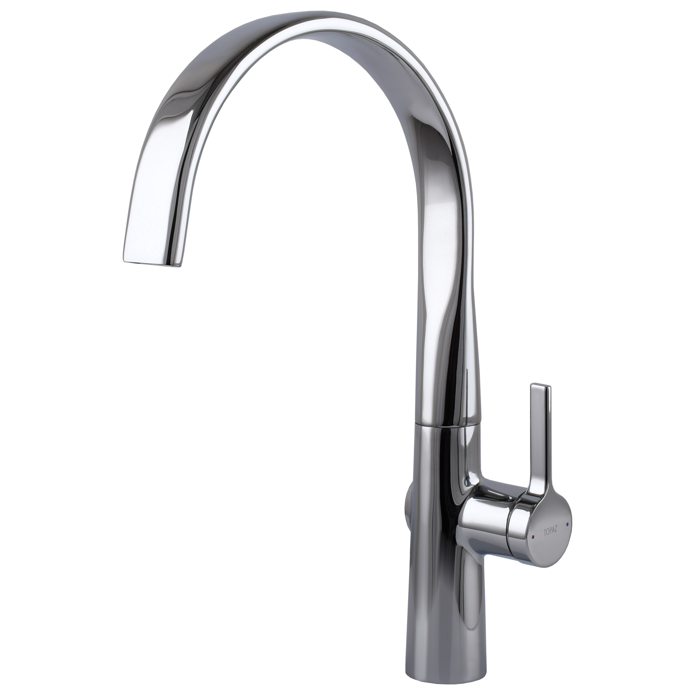 Змішувач для кухні TOPAZ  MODERNO TMD-33203S-H78A, Шланги TAQ-M0865 - Image 1