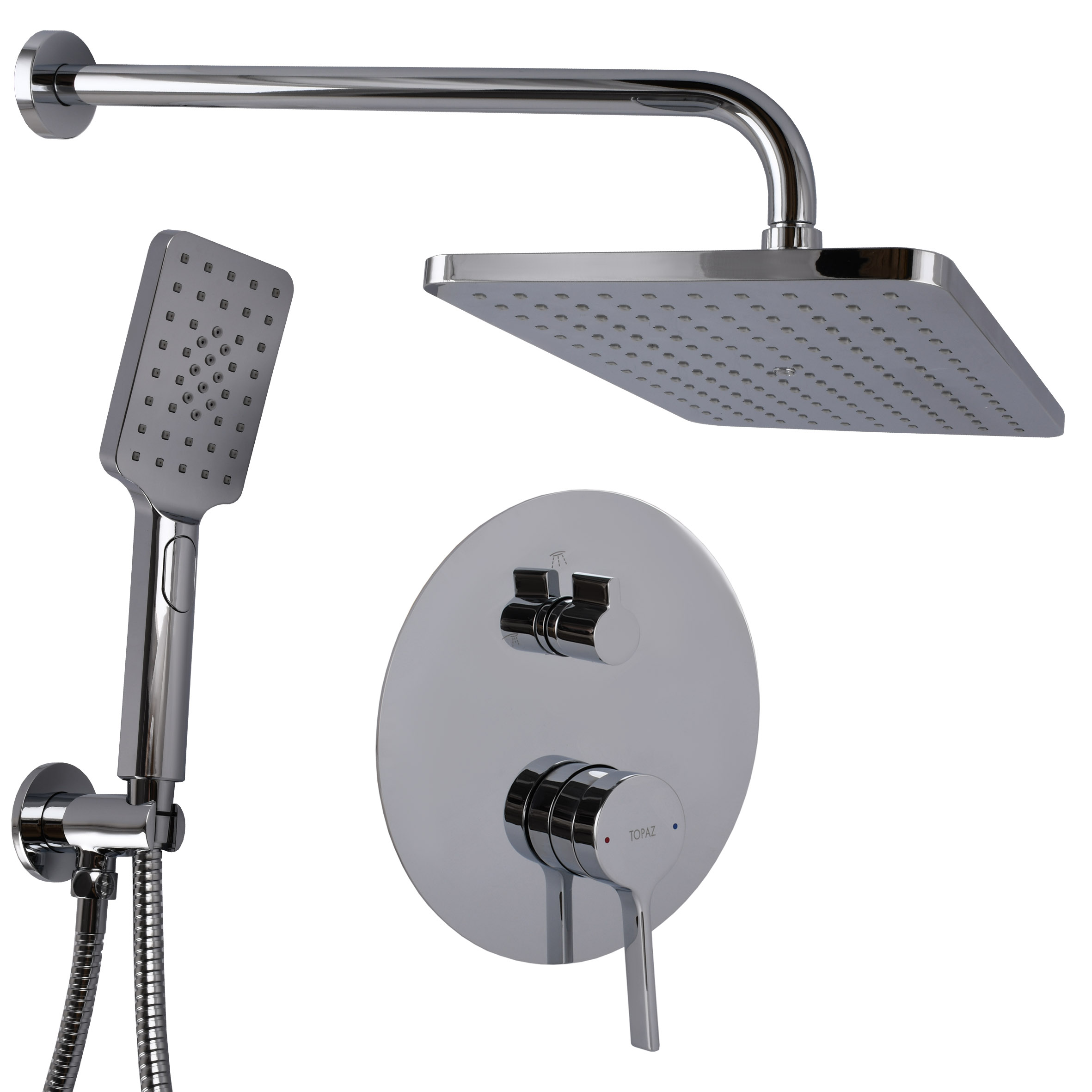 Душова система вбудована TOPAZ MODERNO TMD-33205-H78A - Image 1