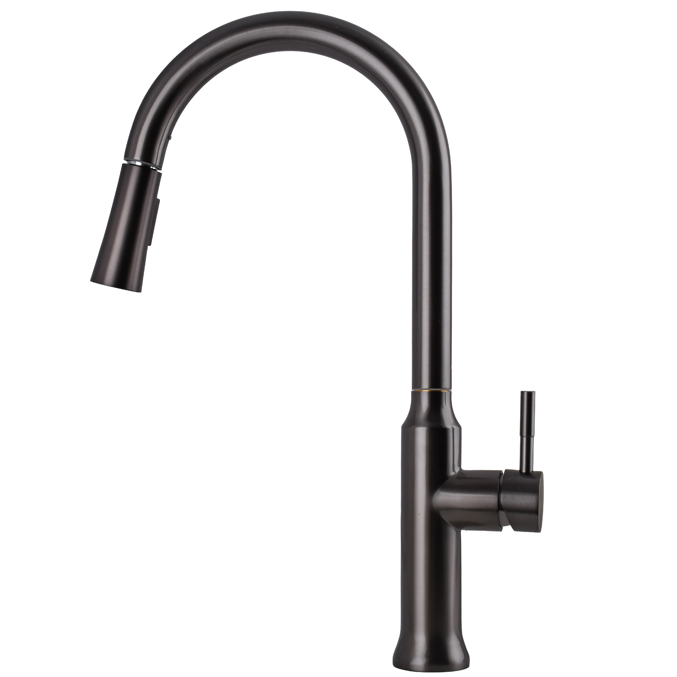 Змішувач для кухні Globus Lux ALPEN SBT1-2033-S-GP - Image 1