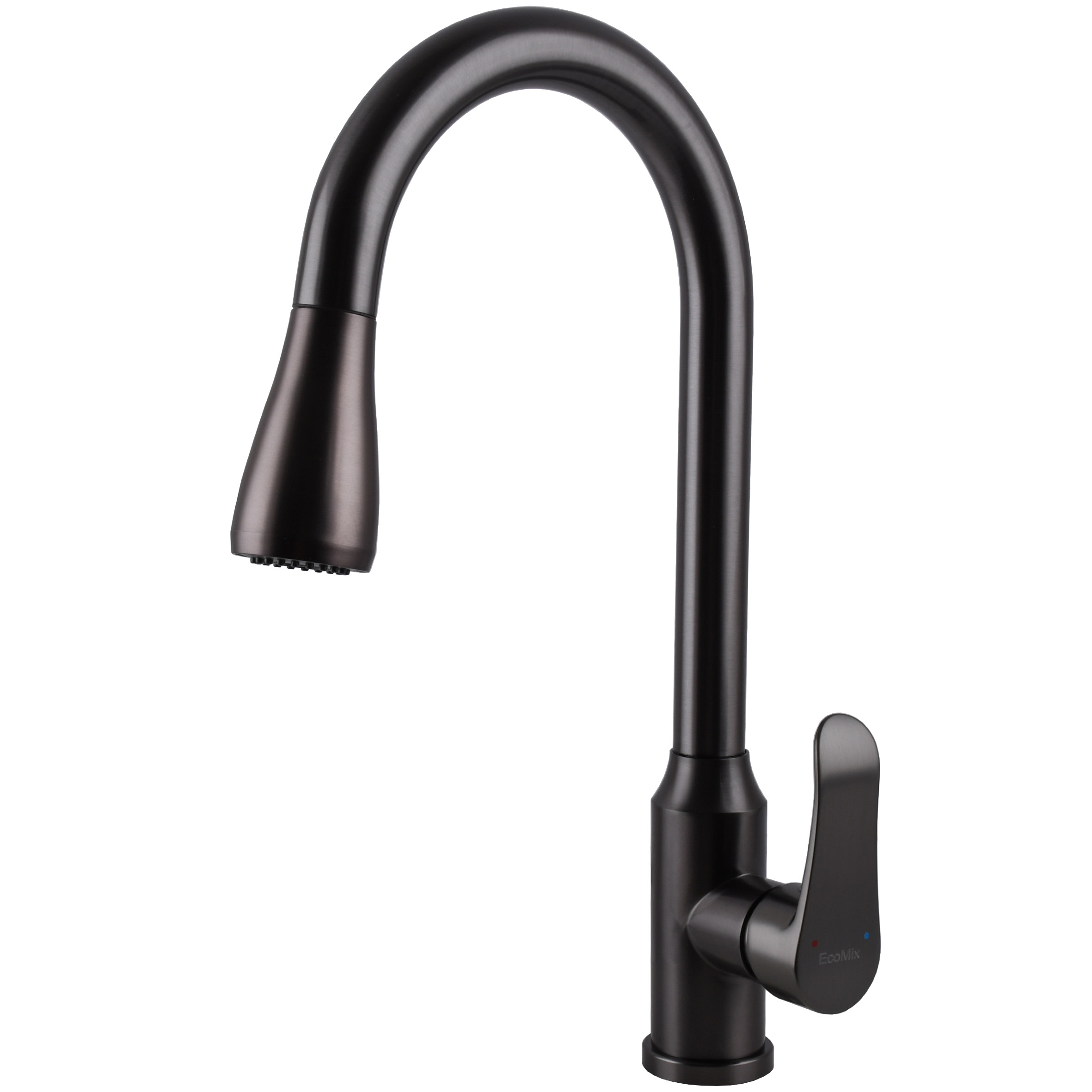 Змішувач для кухні EcoMIX Stella STL-2031-GP - Image 1