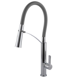 Змішувач для кухні TOPAZ MODERNO TMD-8817-H23-GR