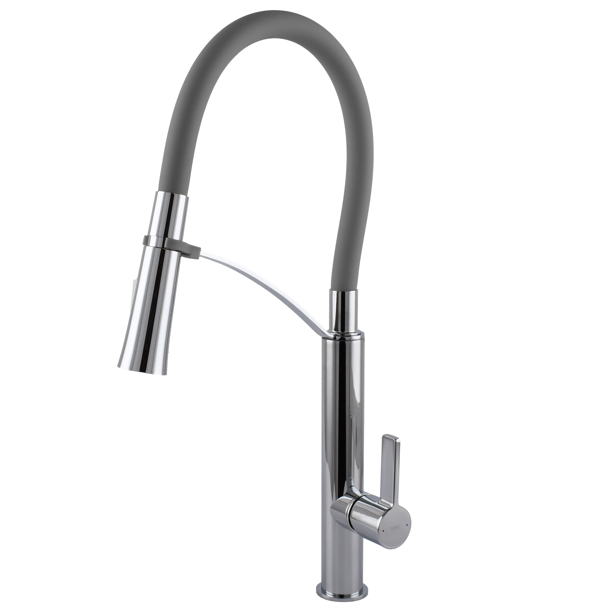 Змішувач для кухні TOPAZ MODERNO TMD-8817-H23-GR - Image 1
