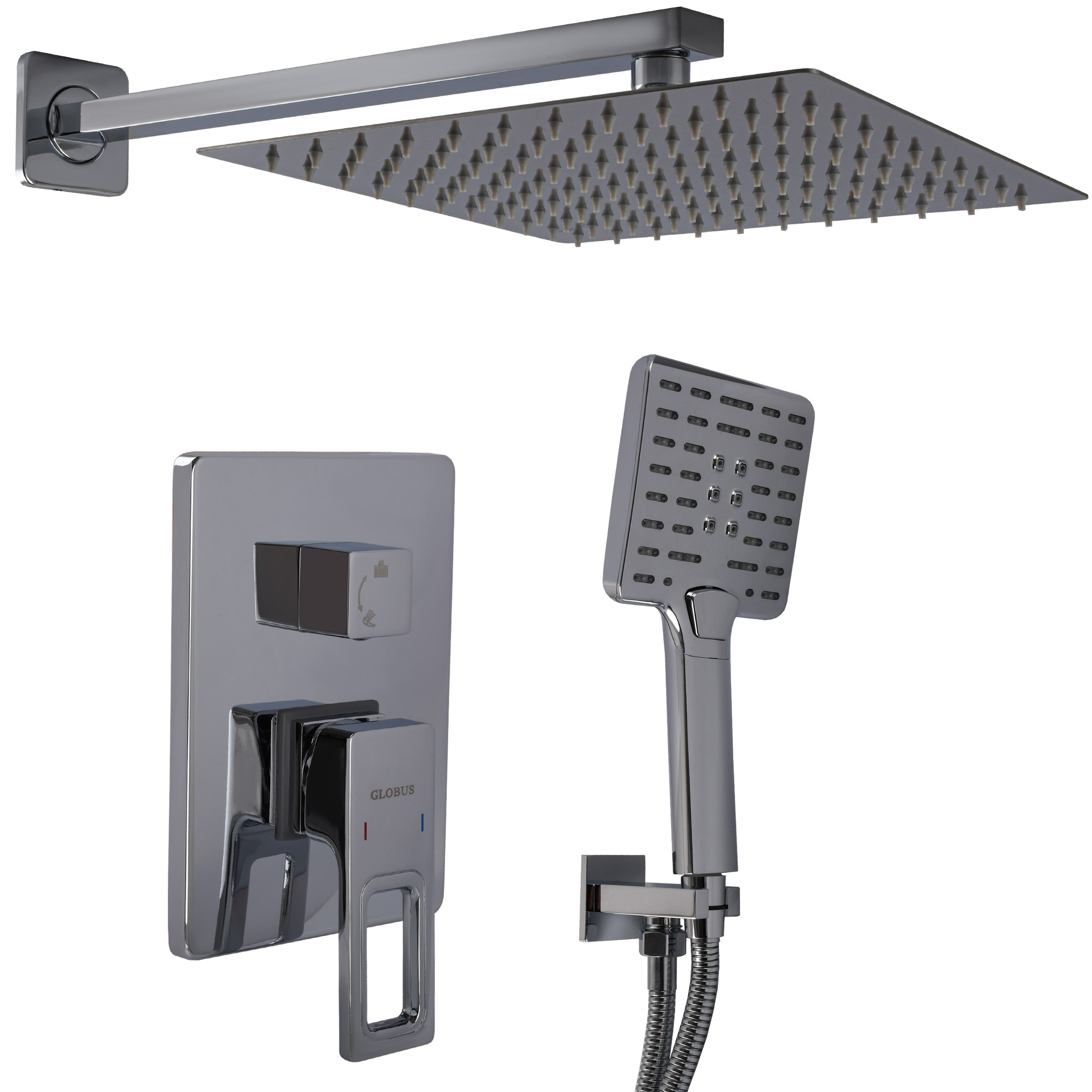 Душова система Globus Lux PIANO GLPN-205-SMART - Image 1