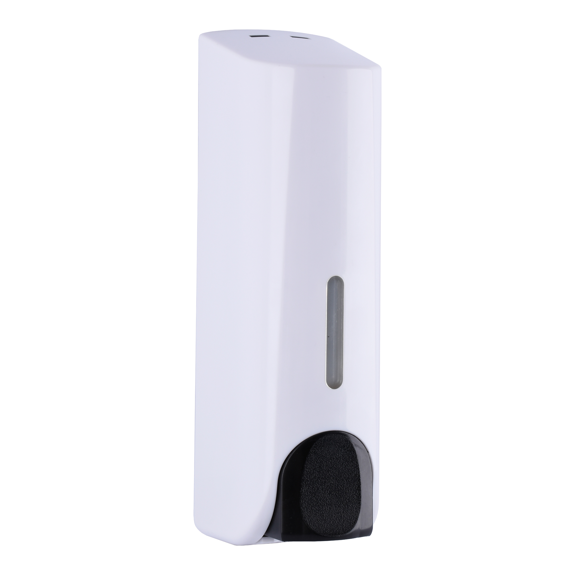Дозатор рідкого мила HOTEC 13.201 ABS White - Image 1