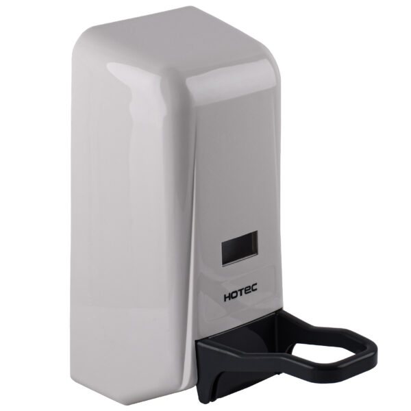 Дозатор рідкого мила HOTEC 13.205 ABS White