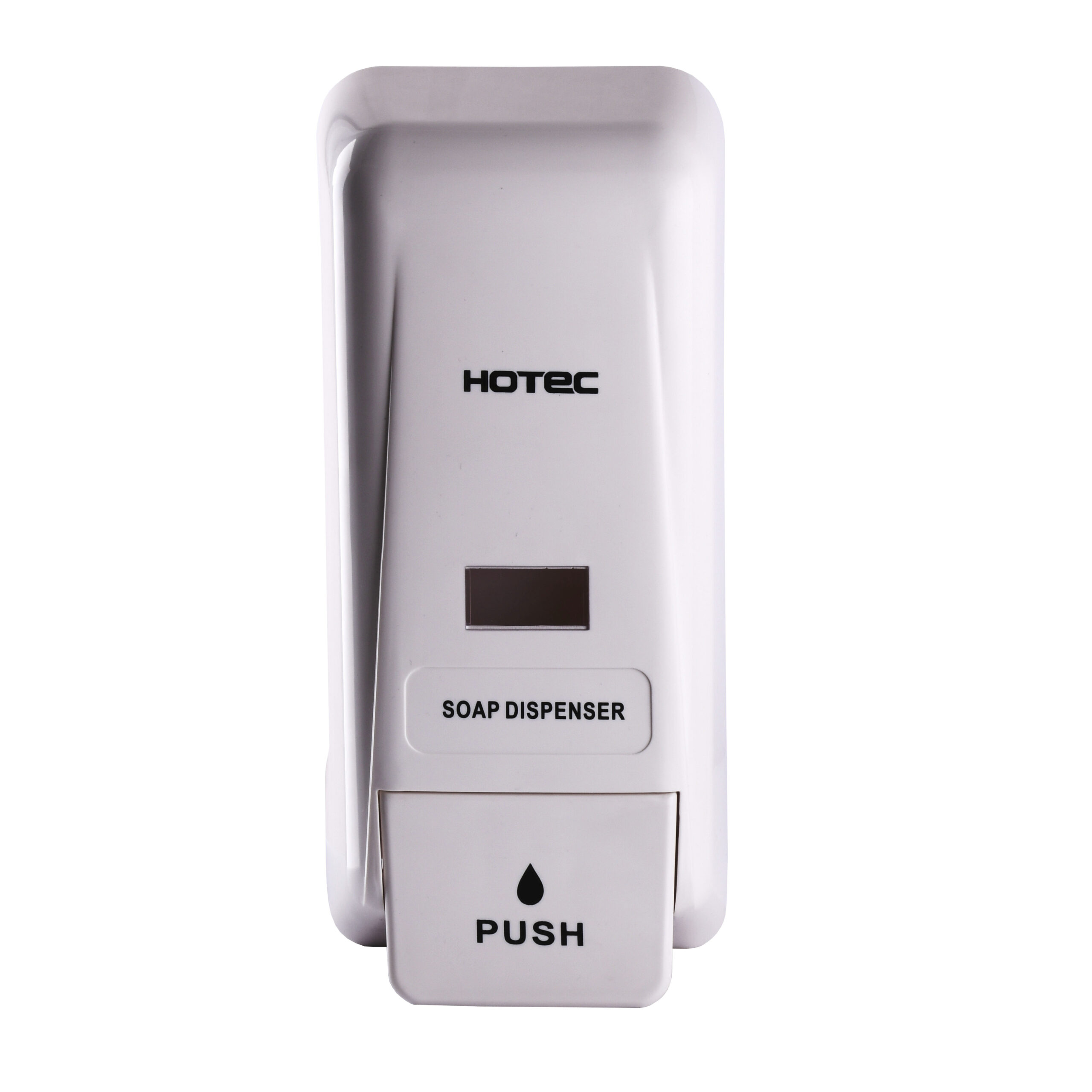 Дозатор рідкого мила HOTEC 13.506 ABS White пластик 1000мл - Image 1