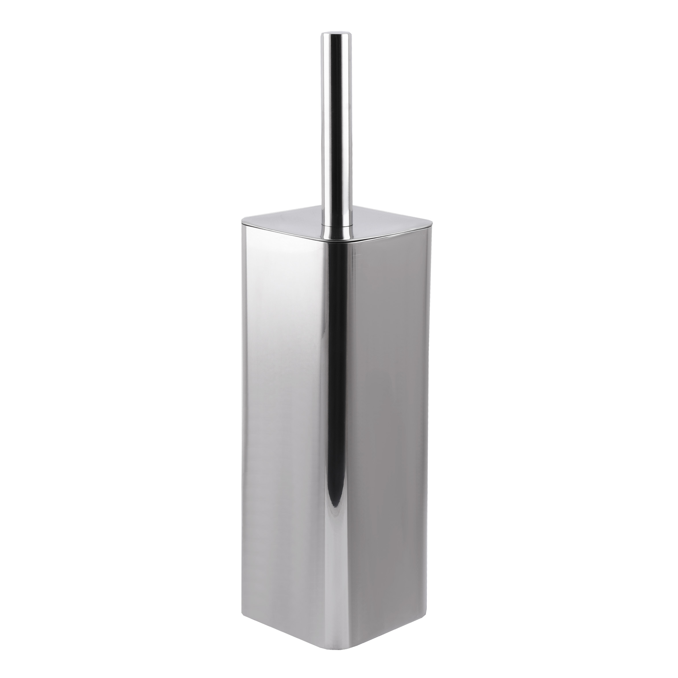 Йоржик підлоговий HOTEC 16.608 Квадратний Stainless Steel (L93xW93x(250-370) mm) - Image 1
