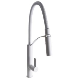 Змішувач для кухні TOPAZ MODERNO TMD TMD 8818-H23-W