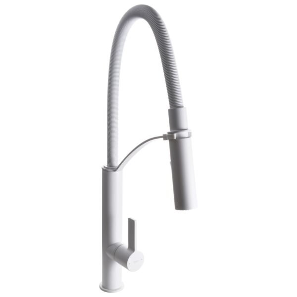 Змішувач для кухні TOPAZ MODERNO TMD TMD 8818-H23-W