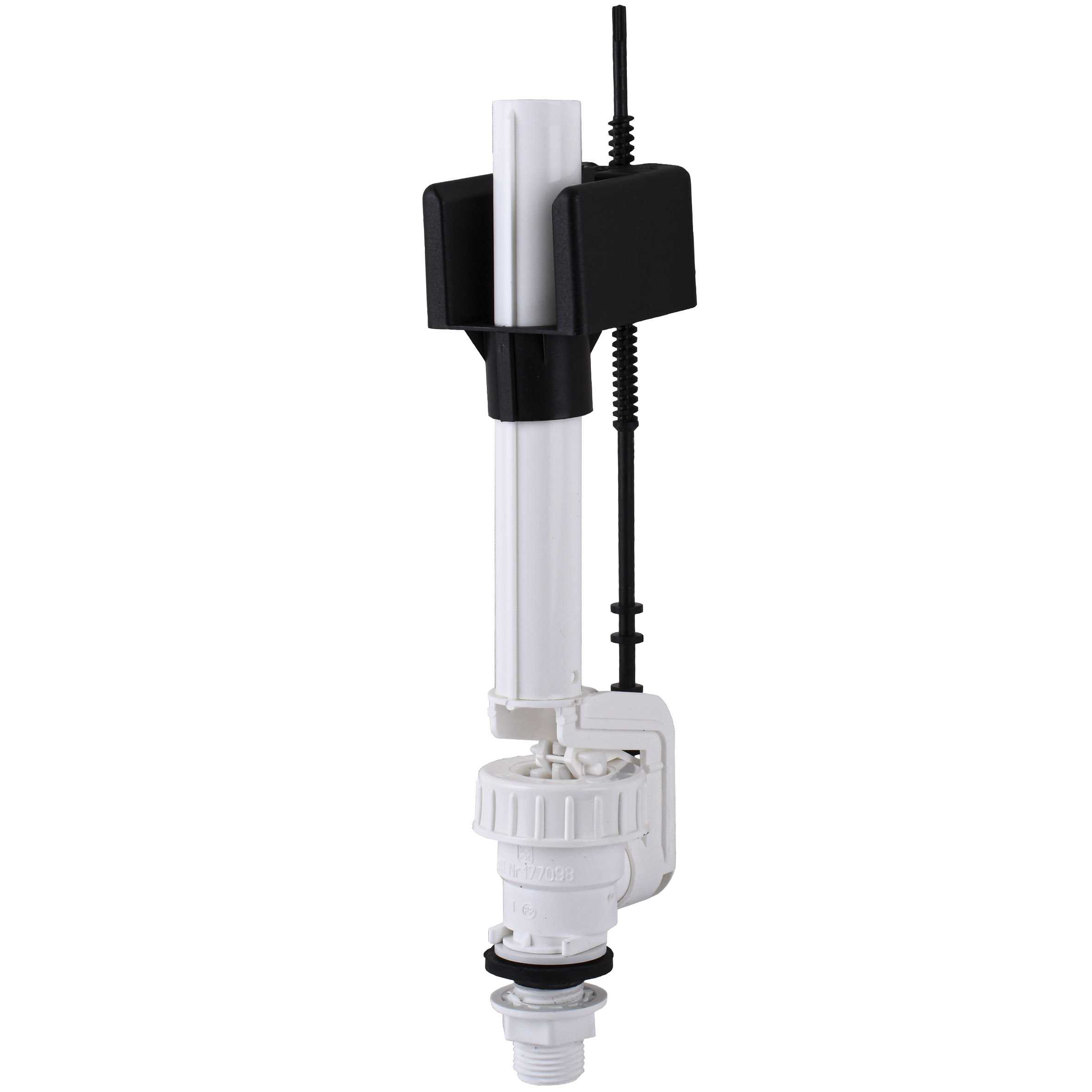 Клапан заповнення K.K.POL 350/ZND/111-00-T0, 1/2″ РР, нижн. пластик - Image 1