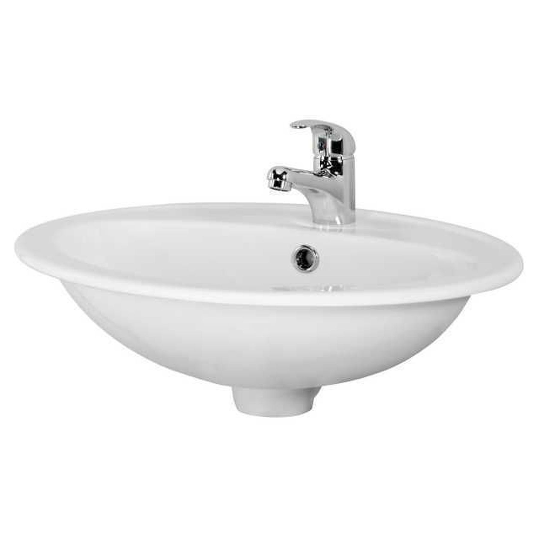 Умивальник для стільниць Cersanit CALLA 54 - Image 1