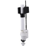 Клапан заповнення K.K.POL 350/ZND/112-00-T0, 3/8″ ABS, нижн. пластик