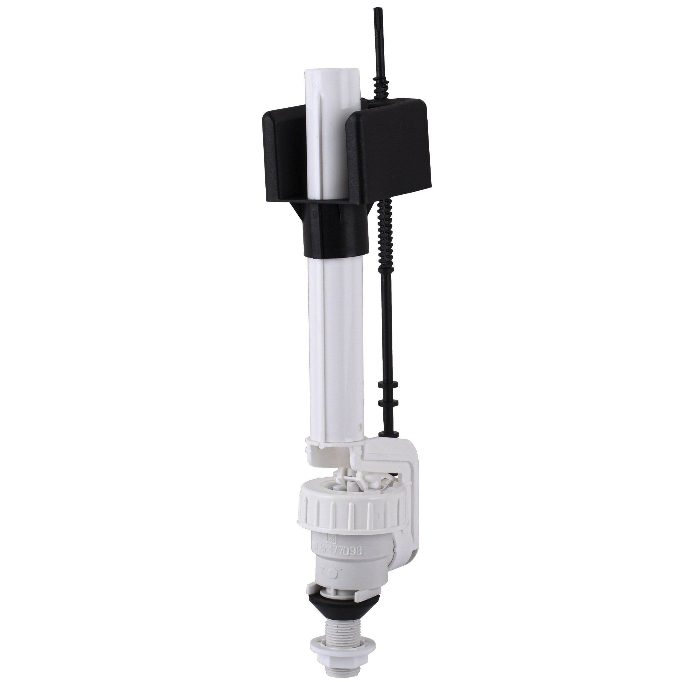 Клапан заповнення K.K.POL 350/ZND/112-00-T0, 3/8″ ABS, нижн. пластик - Image 1