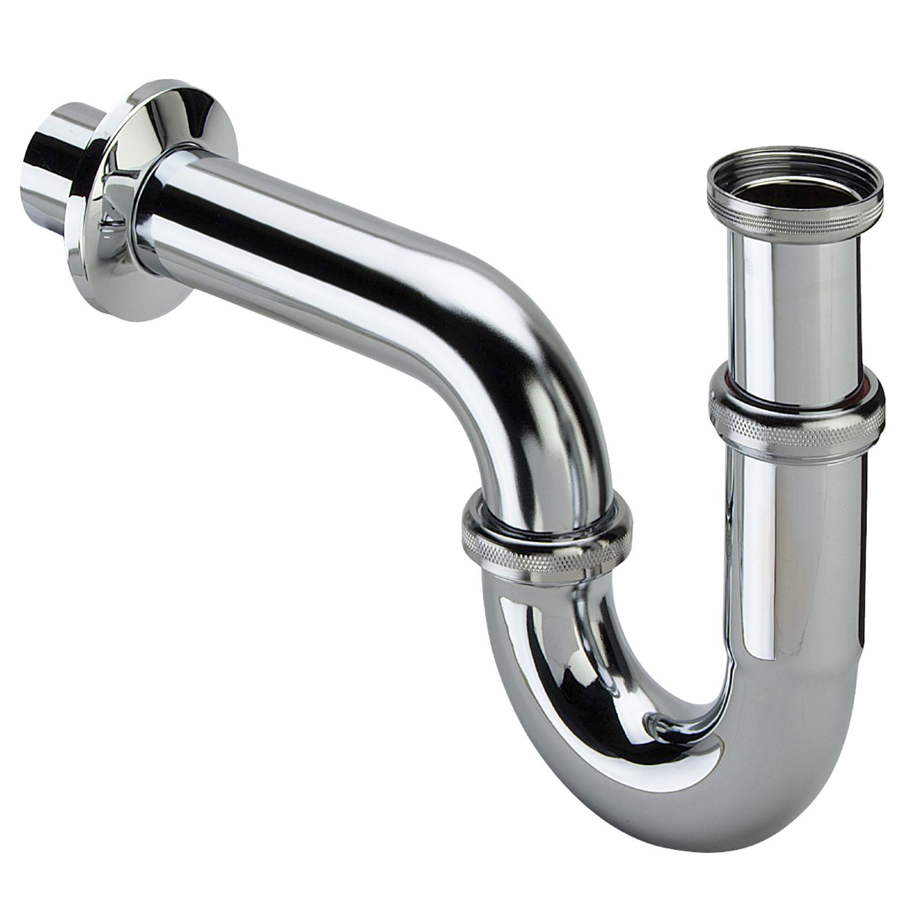 Сифон для раковини VIEGA 1 1/4″х1 1/4″ хром трубний б/г 305611 - Image 1
