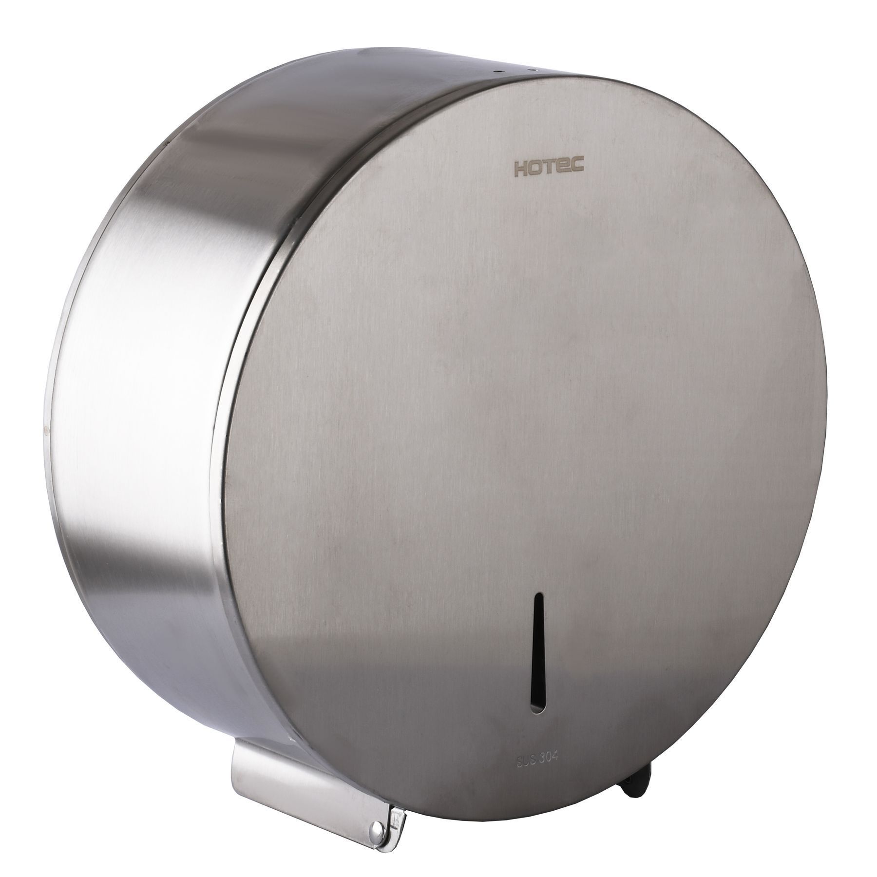 Диспенсер для туалетного паперу HOTEC 14.101 Stainless Steel - Image 1