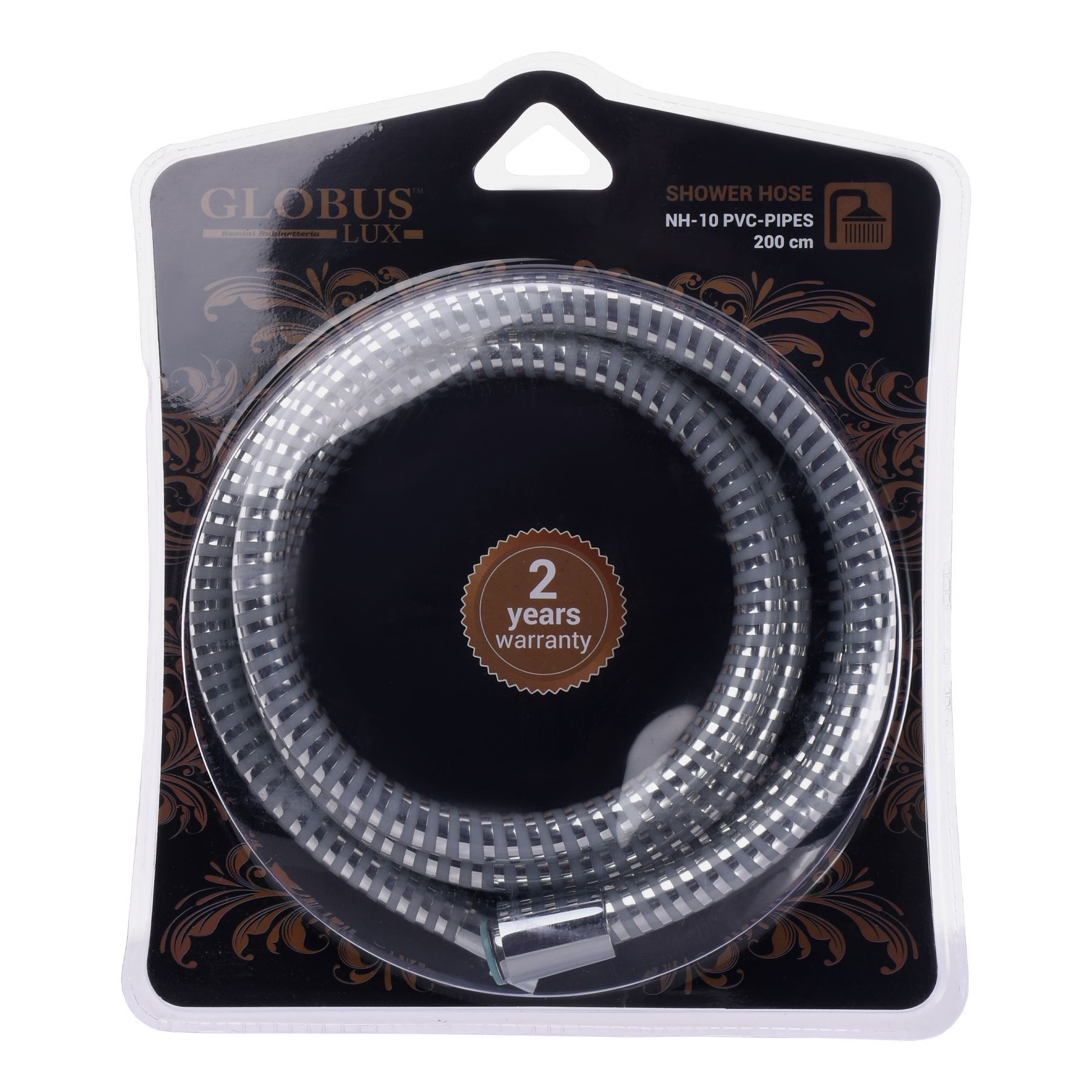Шланг душовий Globus Lux PVC-PIPES NH-10-200 - Image 1