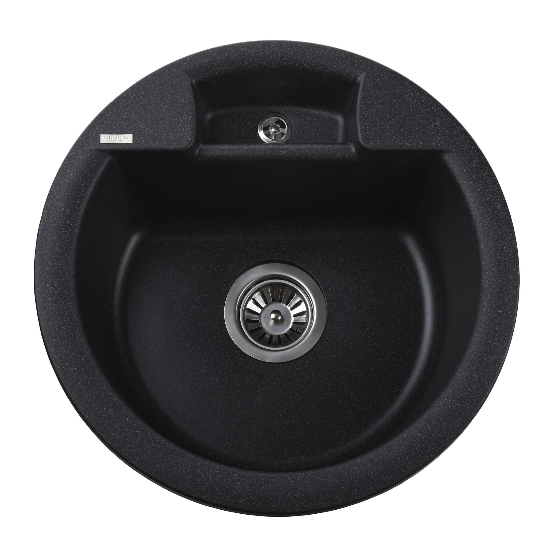 Гранітна мийка Globus Lux GURON графіт 480мм-А0001 - Image 1