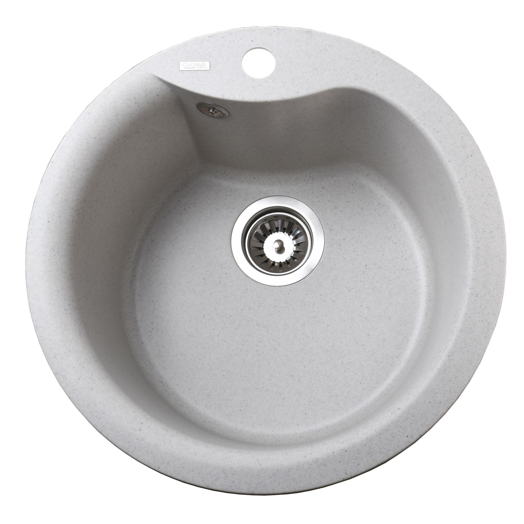 Гранітна мийка Globus Lux ORTA  перлина 485 - Image 1