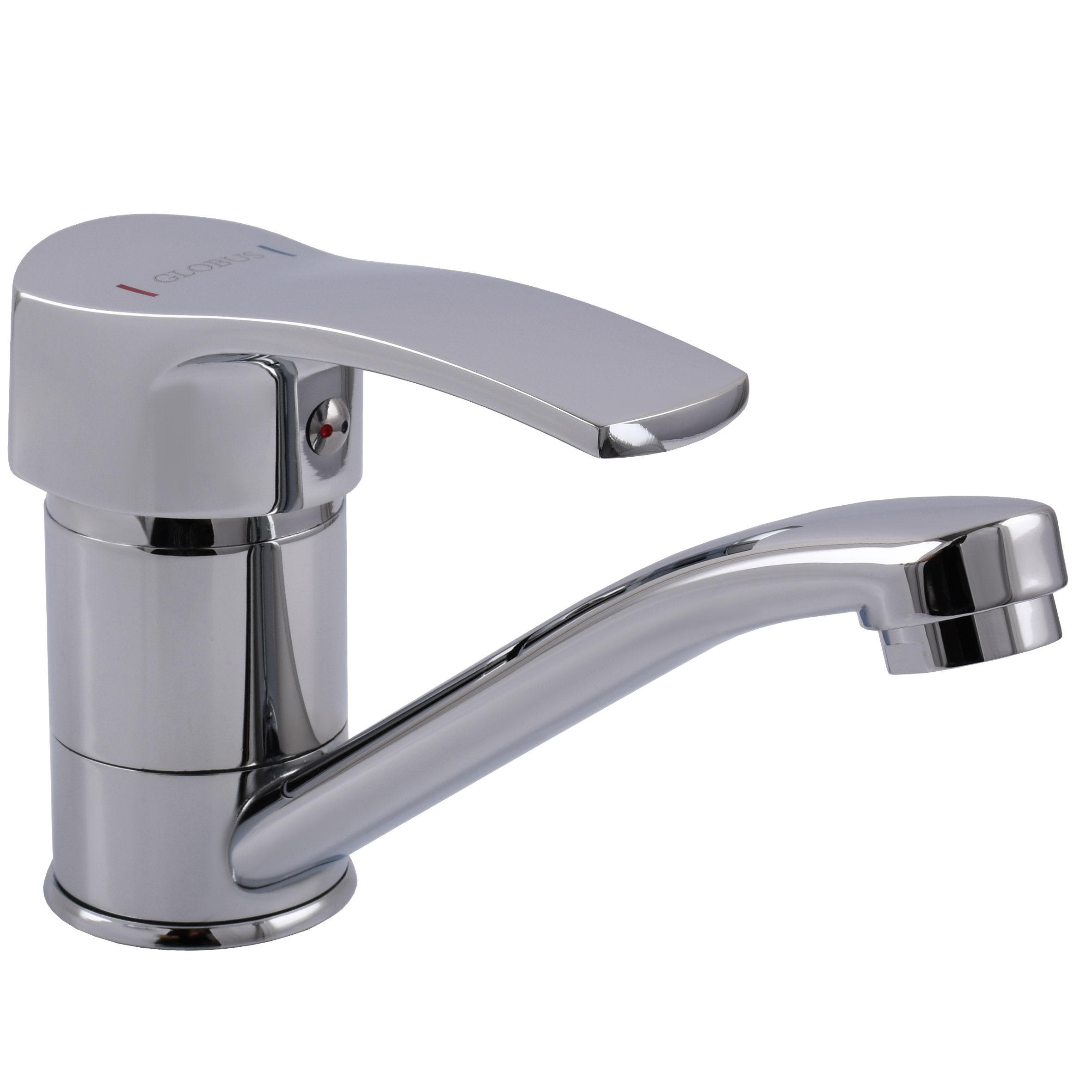 Змішувач для умивальника Globus Lux QUEENSLAND GLQU-0203M - Image 1