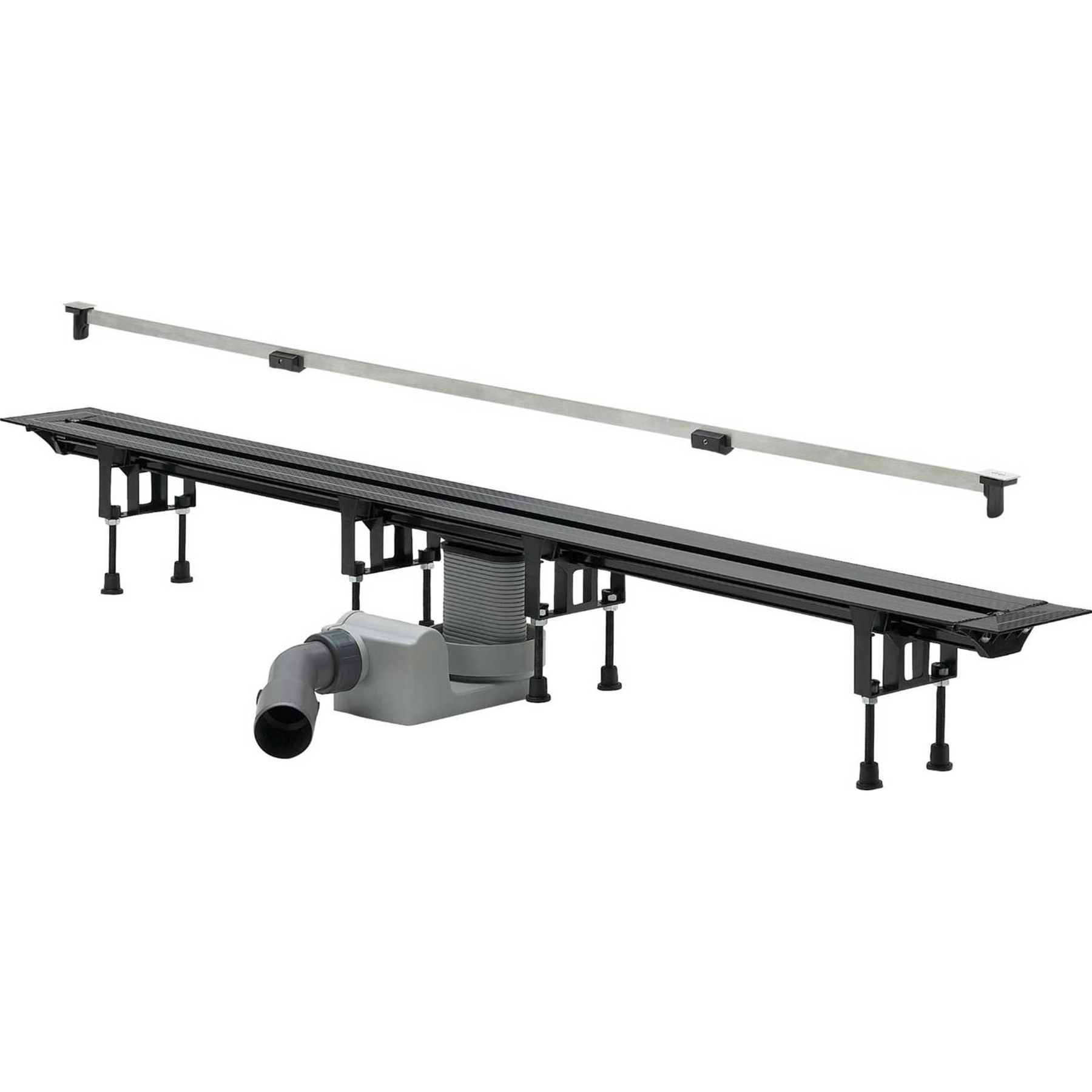 Душовий лоток Advantix Vario (комплект) матовий, 30-120 см VIEGA 704353 - Image 1
