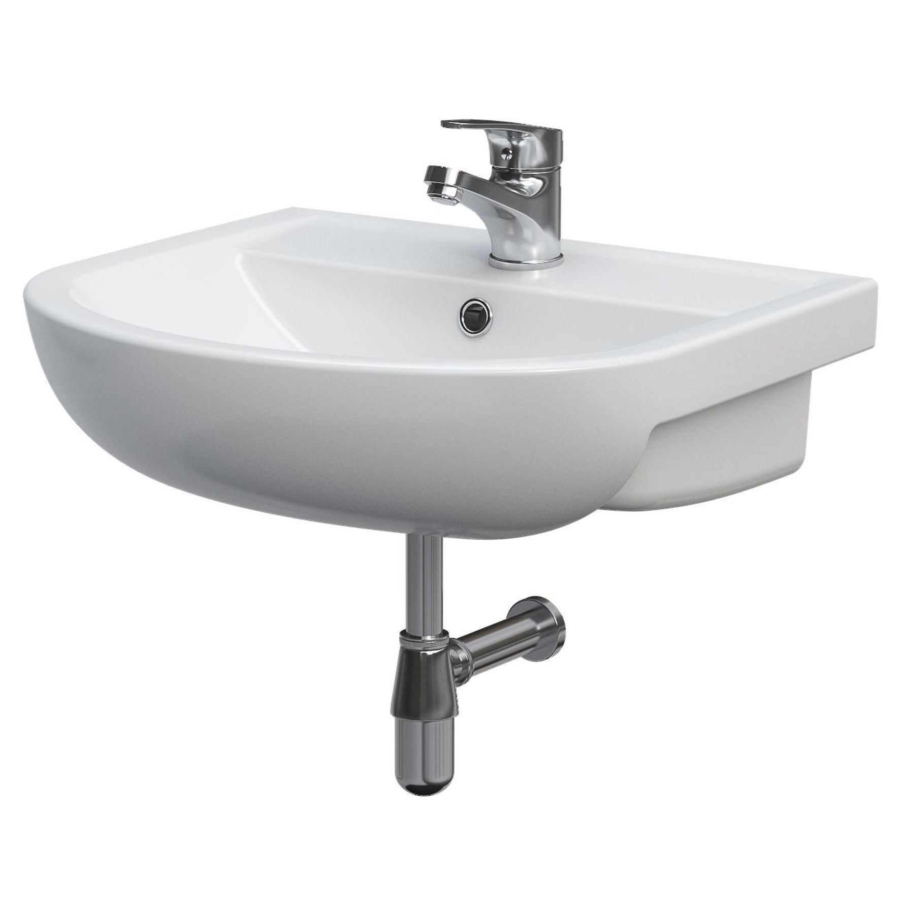 Умивальник меблевий Cersanit ARTECO 55 (UA) - Image 1
