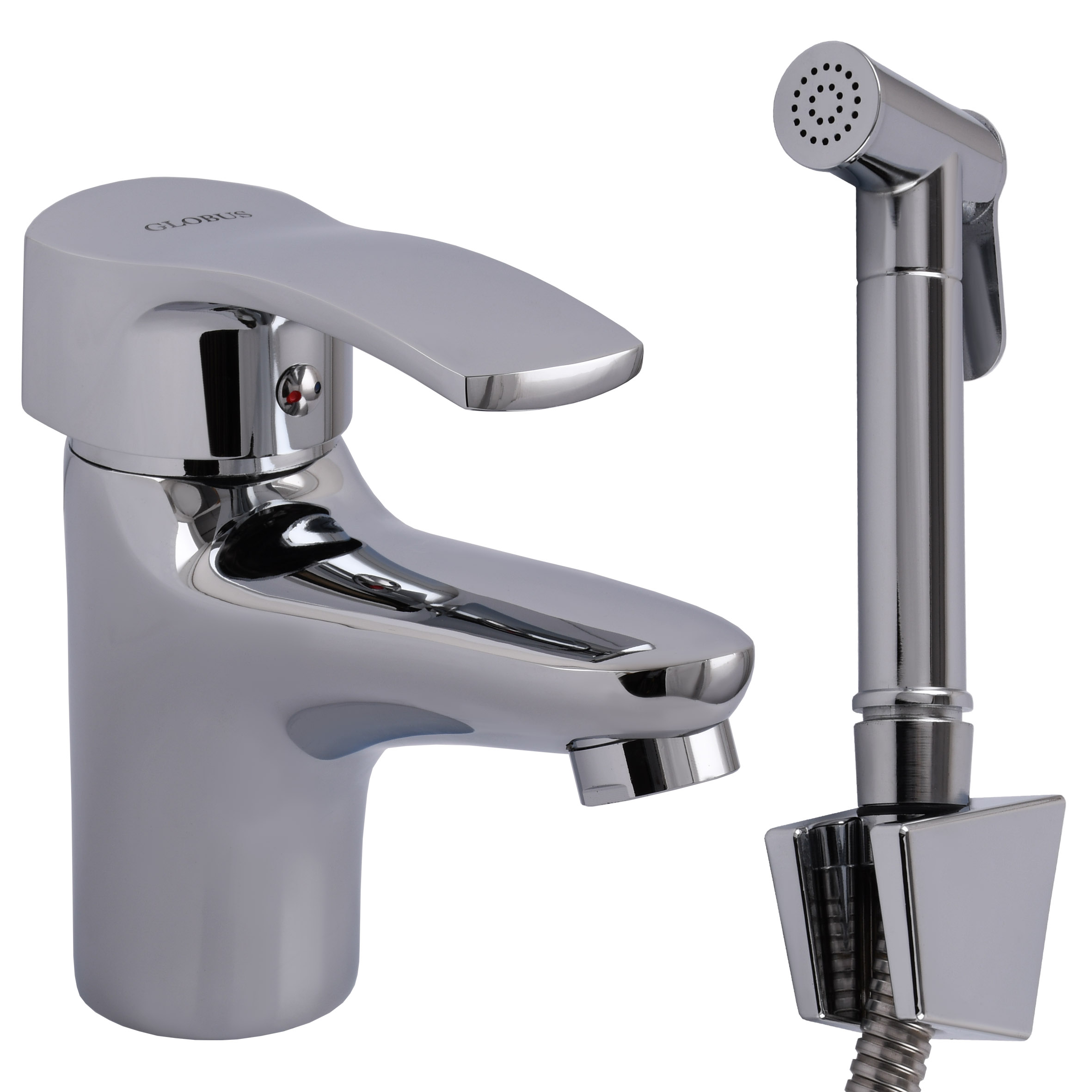 Змішувач для умивальника Globus Lux QUEENSLAND GLQU-0222 - Image 1