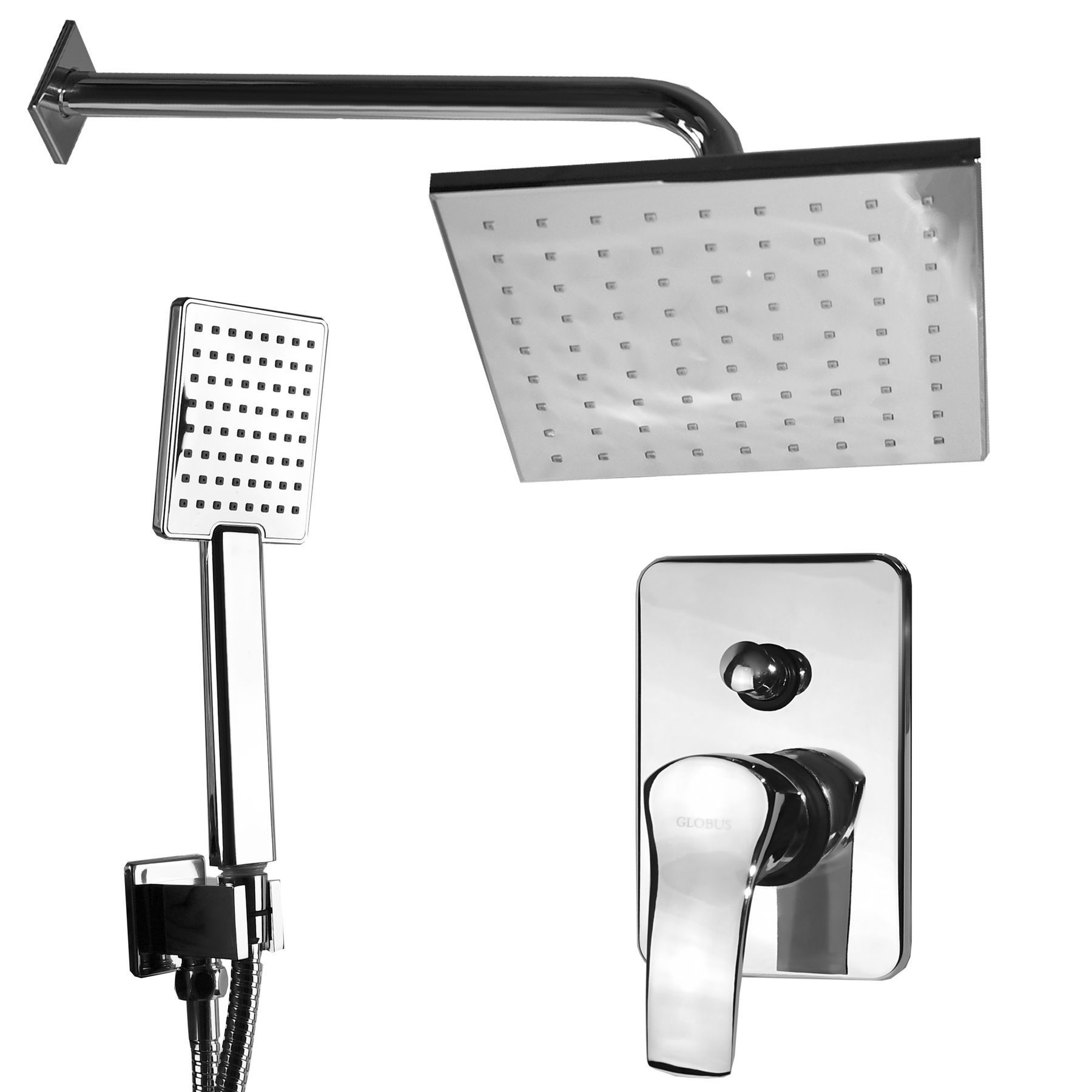 Душова система вбудована Globus Lux QUEENSLAND GLQU-0205S - Image 1