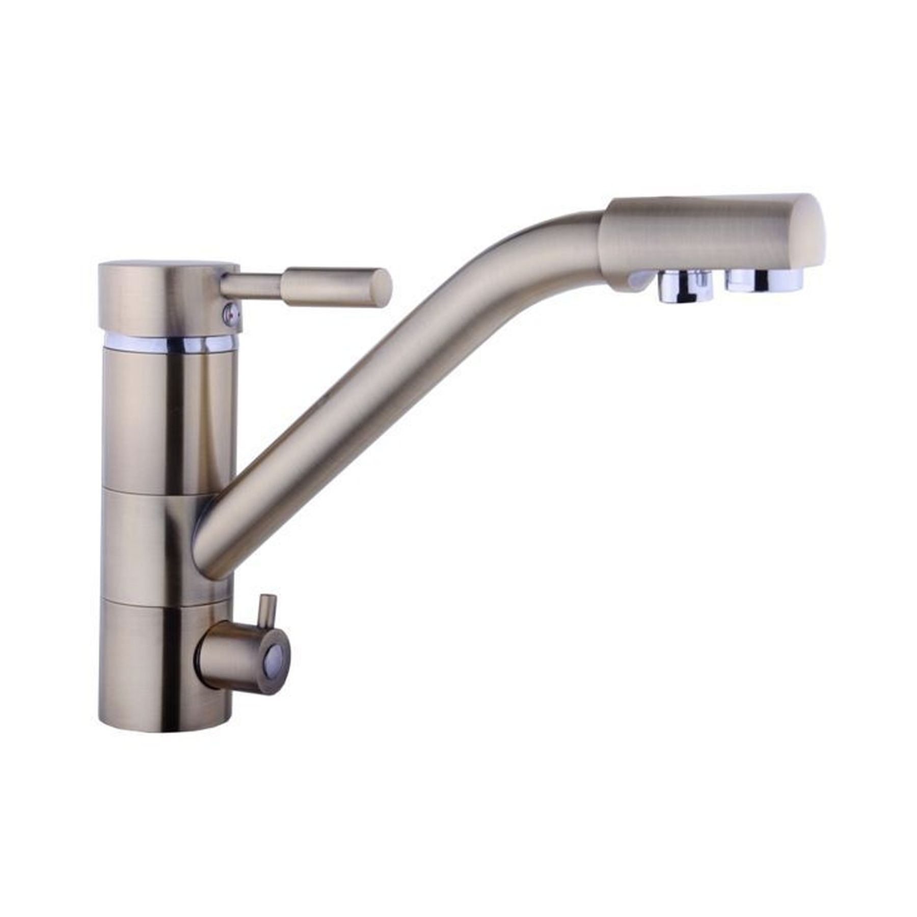 Змішувач для кухні під осмос Globus Lux LAZER GLLR-0555-BBRONZ - Image 1