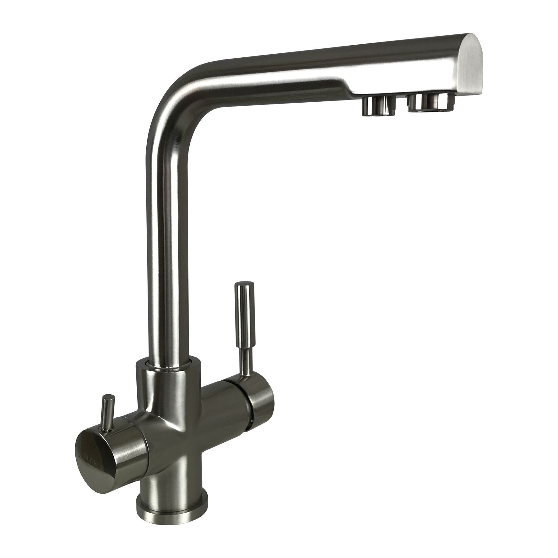 Змішувач для кухні під осмос Globus Lux LAZER GLLR-0888-8-StSTEEL - Image 1