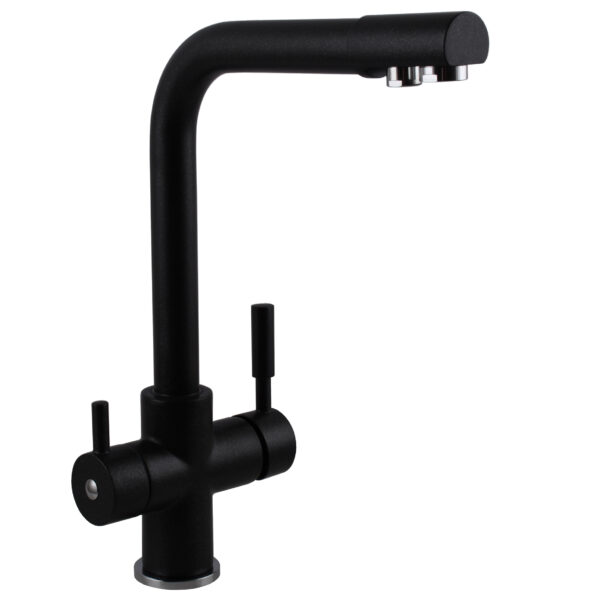 Змішувач для кухні під осмос Globus Lux LAZER GLLR-0888-1-ONIX