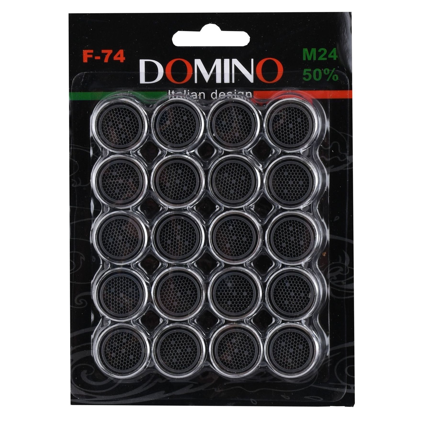 Аератор для смесителя DOMINO F74-20  (20 шт) - Image 1