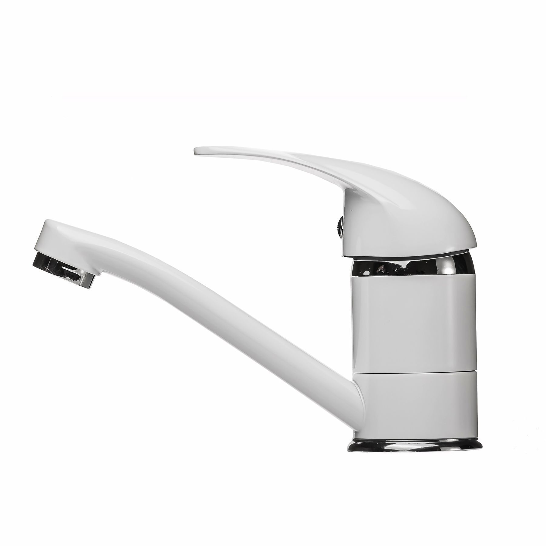 Змішувач для умивальника EcoMix ENERGO GEZ-WHITE-103M - Image 1