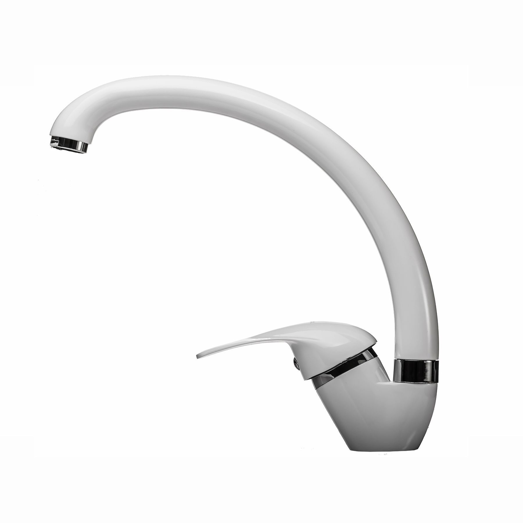 Змішувач для кухні EcoMix ENERGO GEZ-WHITE-103S - Image 1