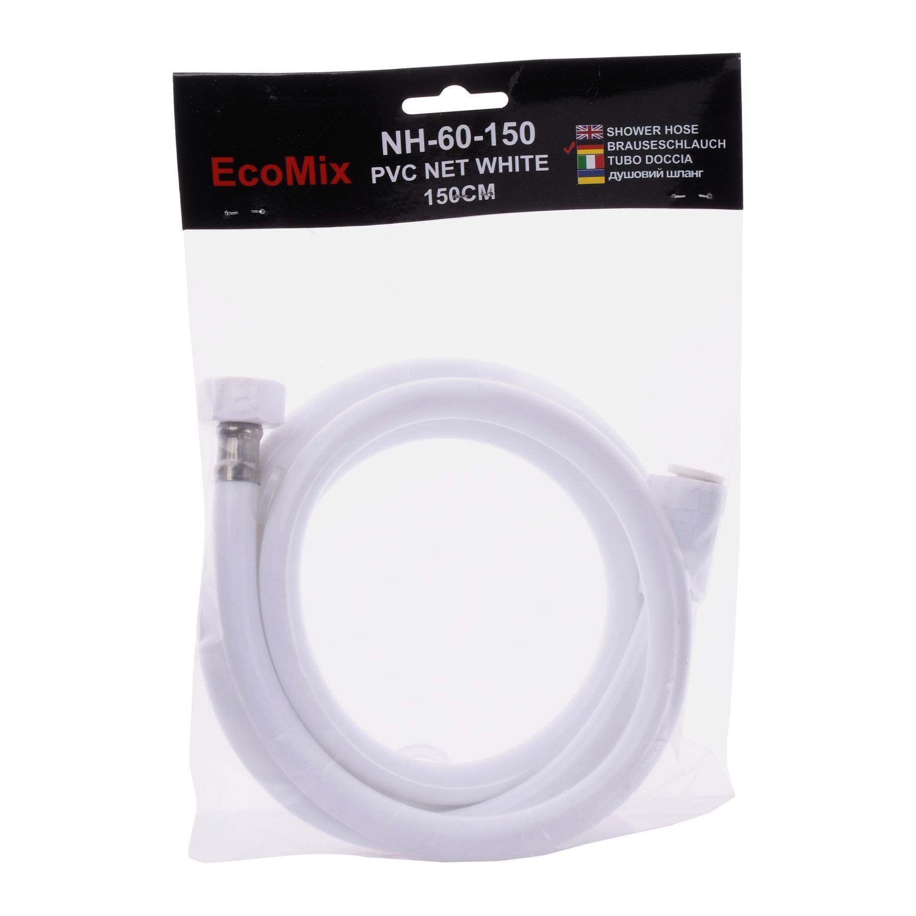 Шланг душовий EcoMIX PVC NH-60-150 - Image 1