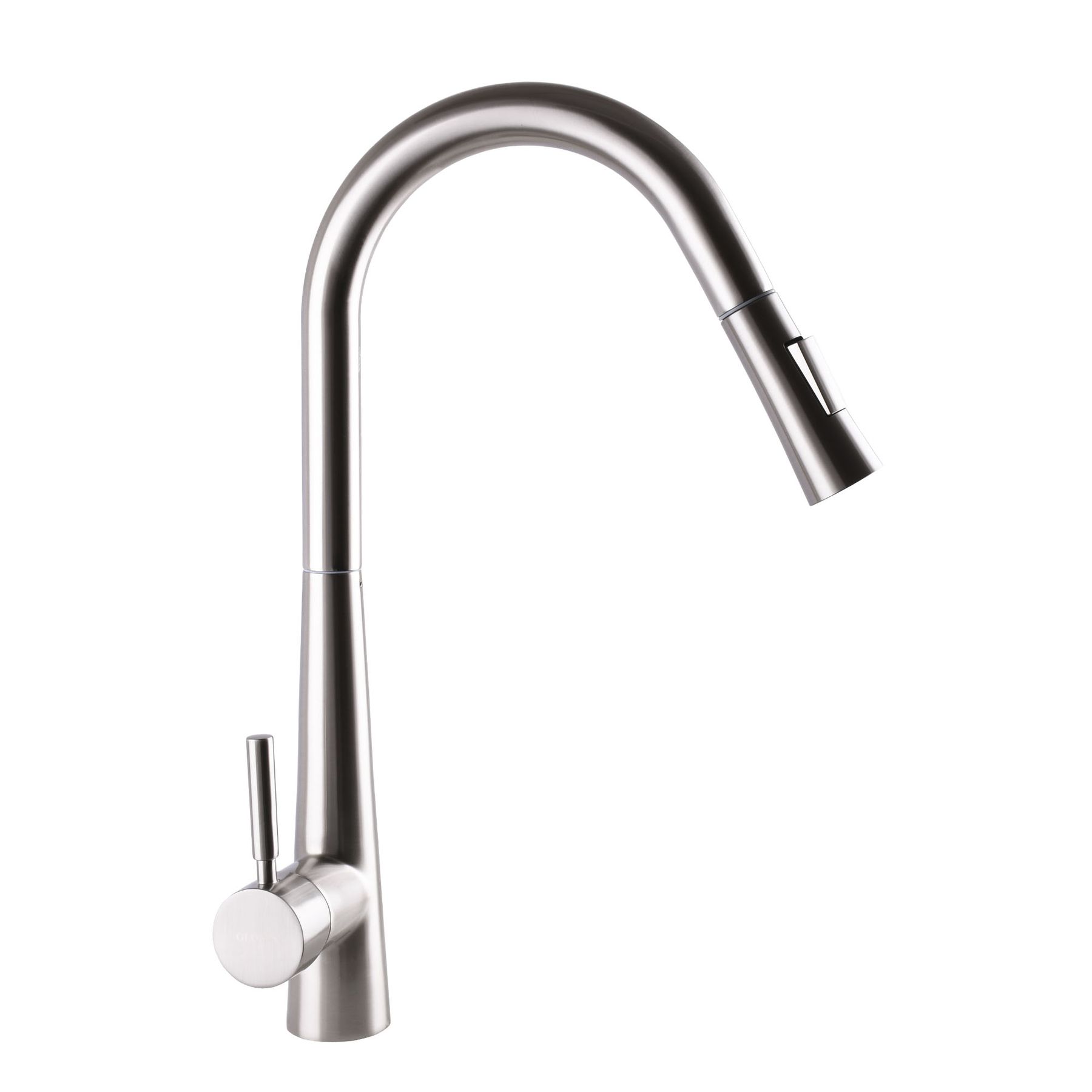 Змішувач для кухні Globus Lux LAZER GLLR-1033-StSTEEL - Image 1