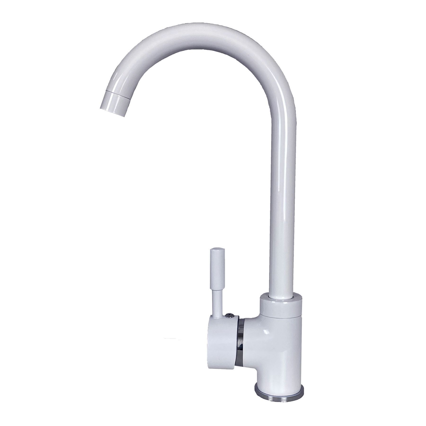 Змішувач для кухні Globus Lux LAZER GLLR-0103 S-WHITE - Image 1
