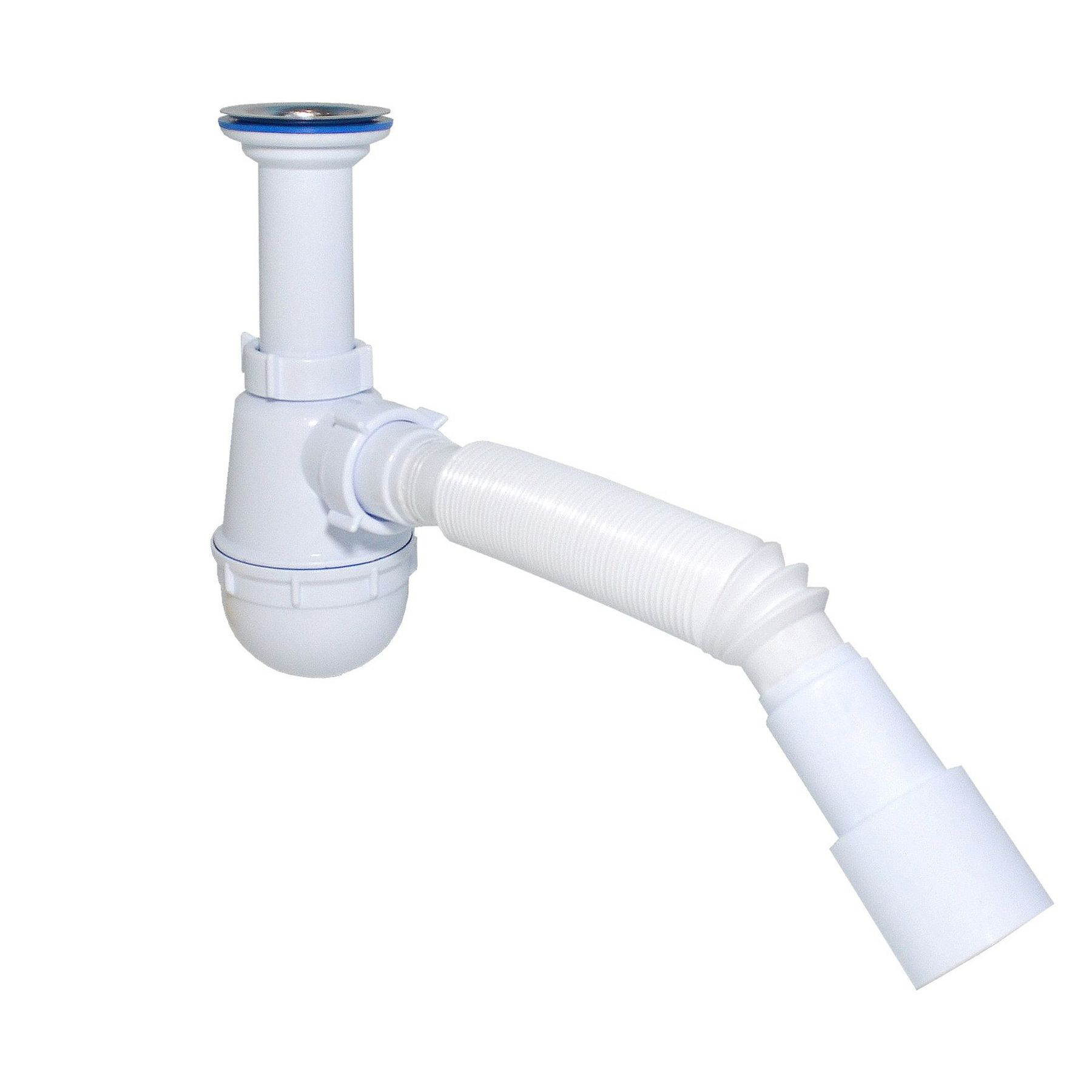 Сифон Waterstal А-40029 для мийки 1 1/2″ з гофрою - Image 1