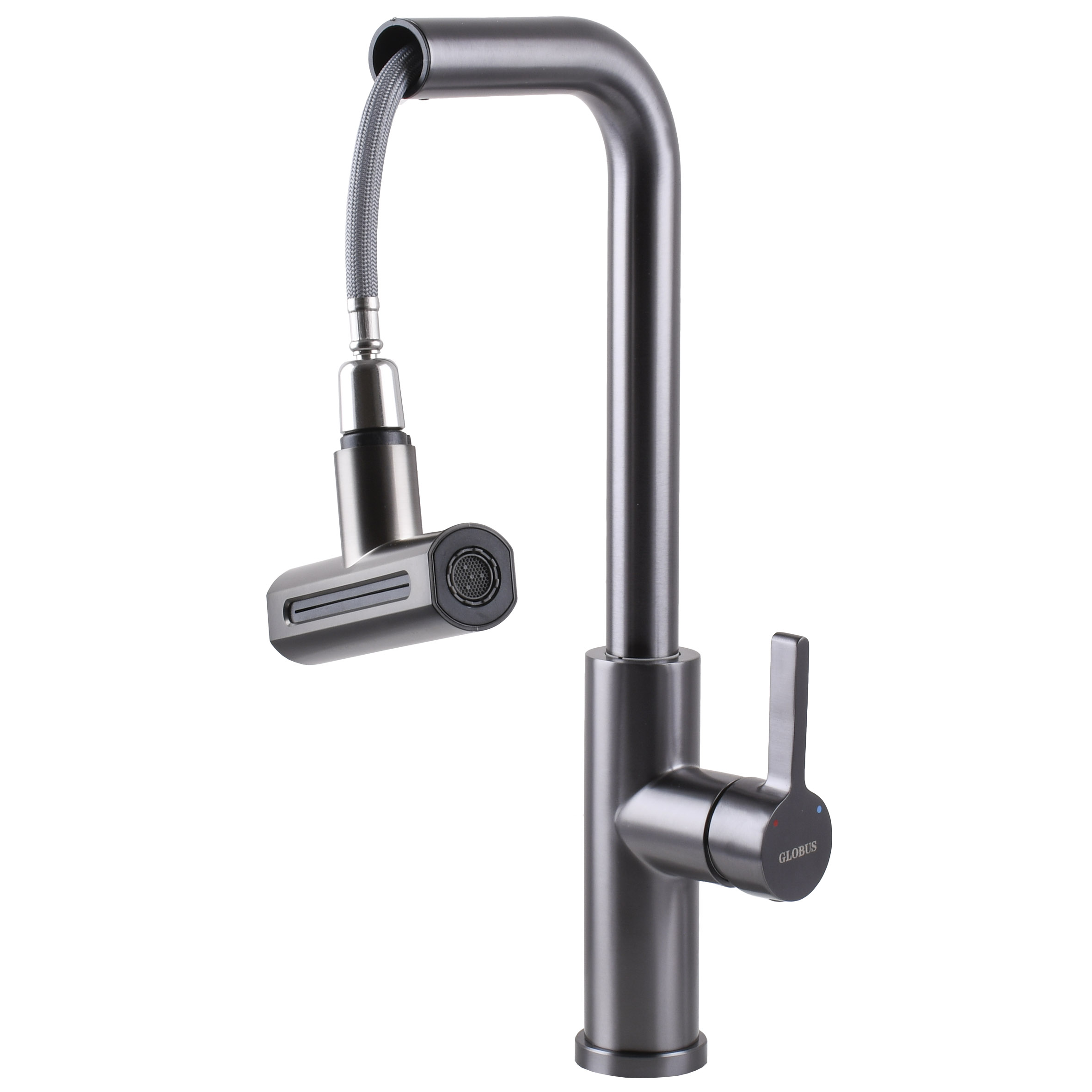 Змішувач для кухні Globus Lux ALPEN SBT1-2044-GP - Image 2
