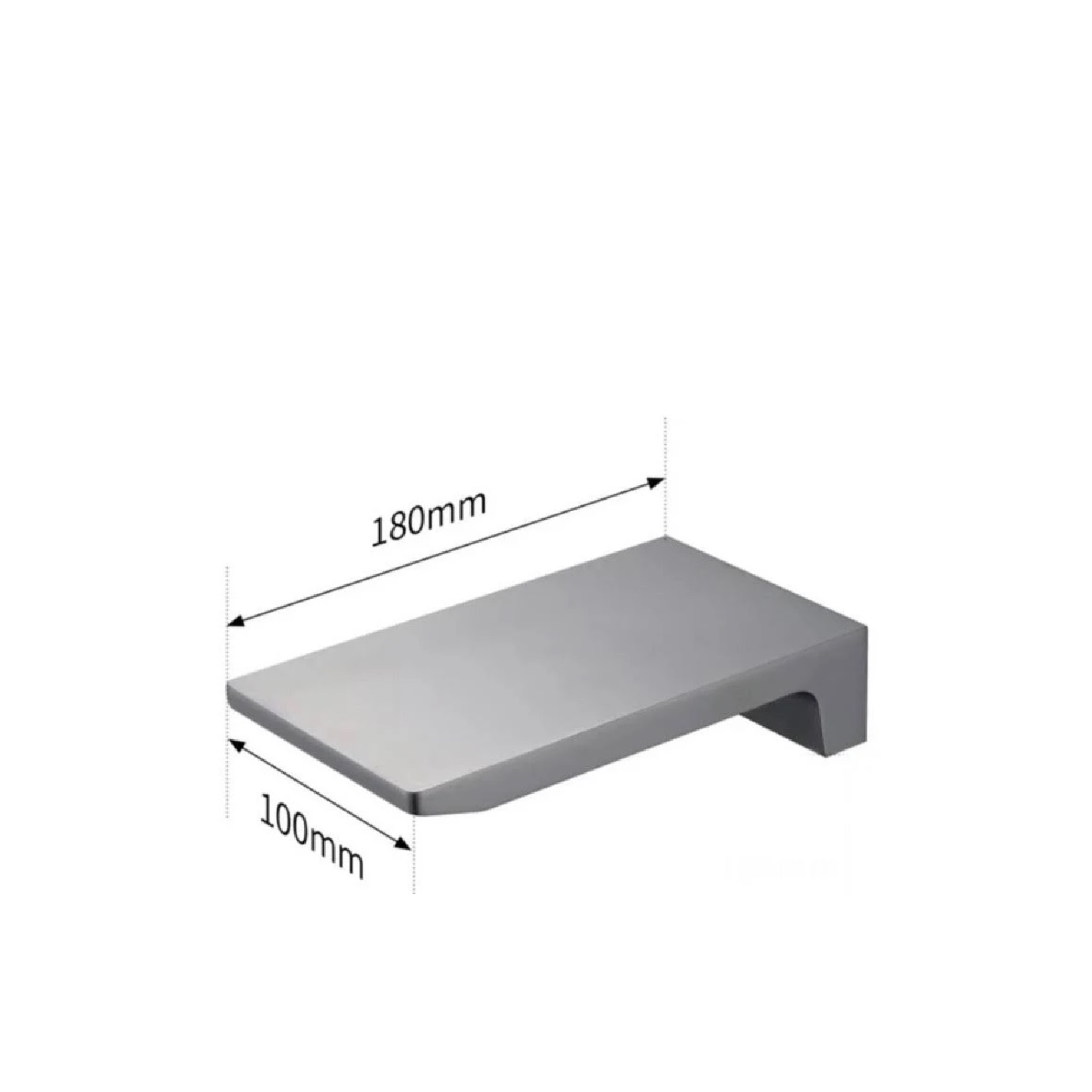 Вилив для вбудованного змішувача Globus Lux GLM-220-00 - Image 2