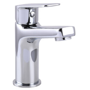 Змішувач для умивальника TOPAZ CAPRI TCA 15207-H44 картридж D25,H=140,  шлангиTAQ-M0855 - Image 2