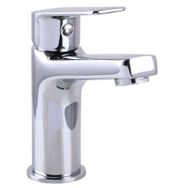 Змішувач для умивальника TOPAZ CAPRI TCA 15207-H44 картридж D25,H=140,  шлангиTAQ-M0855