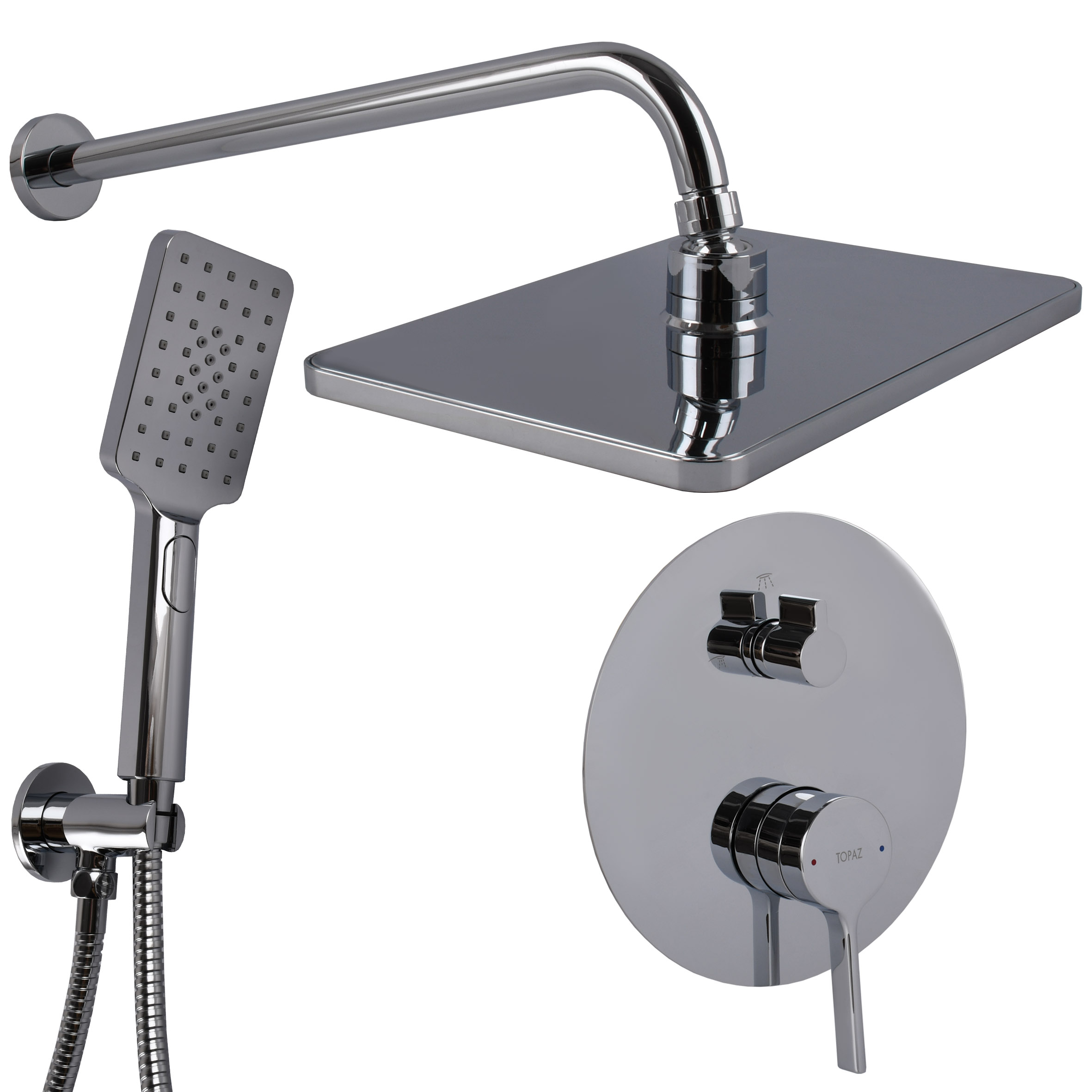 Душова система вбудована TOPAZ MODERNO TMD-33205-H78A - Image 2