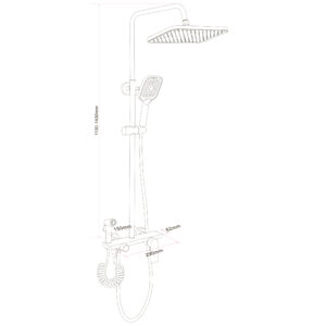 Душова система Globus Lux TURIN  GLTU-0550 - Image 2