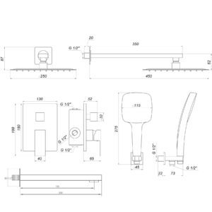 Душова система Globus Lux SMART GLM-305L - Image 5
